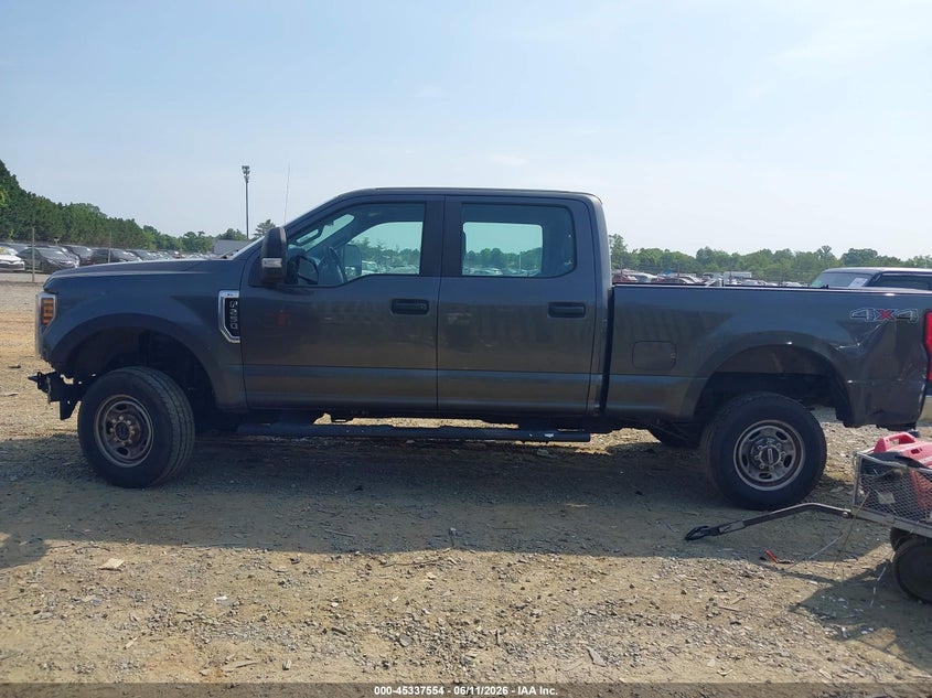 2018 Ford F-250 Xl VIN: 1FT7W2B69JEB16795 Lot: 45337554