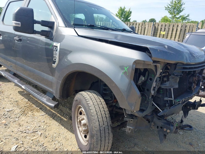 2018 Ford F-250 Xl VIN: 1FT7W2B69JEB16795 Lot: 45337554