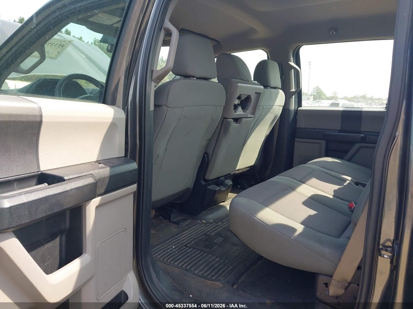 2018 Ford F-250 Xl VIN: 1FT7W2B69JEB16795 Lot: 45337554