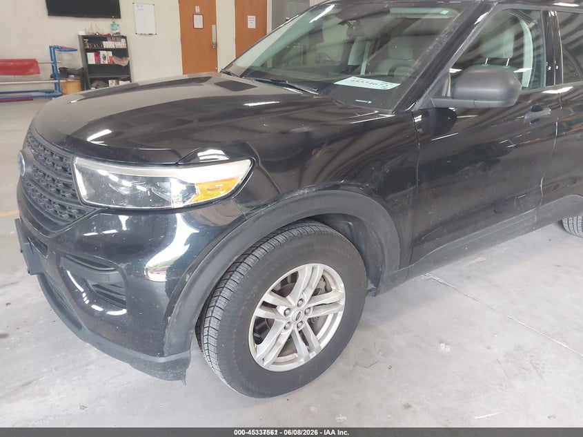 2022 Ford Explorer 1FMSK8BB7NGB54747 photo 1