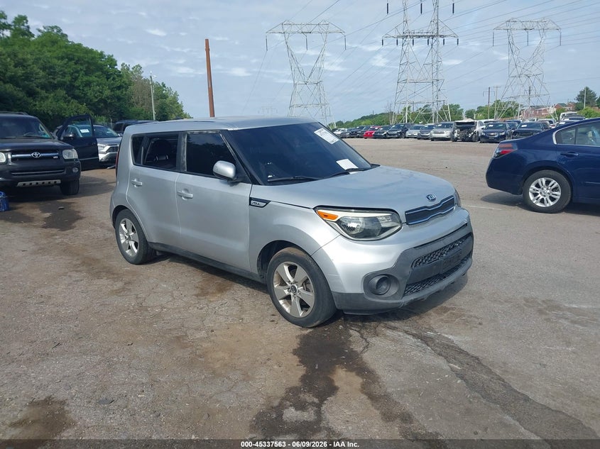 Vin: kndjn2a21k7687775, lot: 45835498, kia soul 2019 img_1