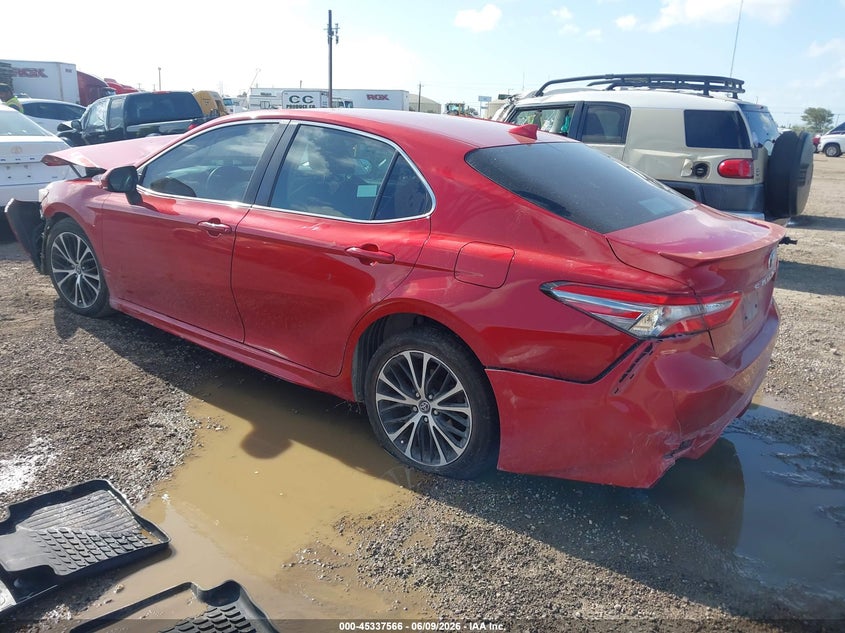2019 TOYOTA CAMRY auction photo 3