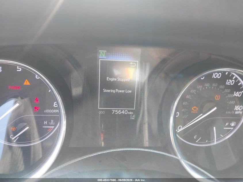 2019 TOYOTA CAMRY auction photo 7