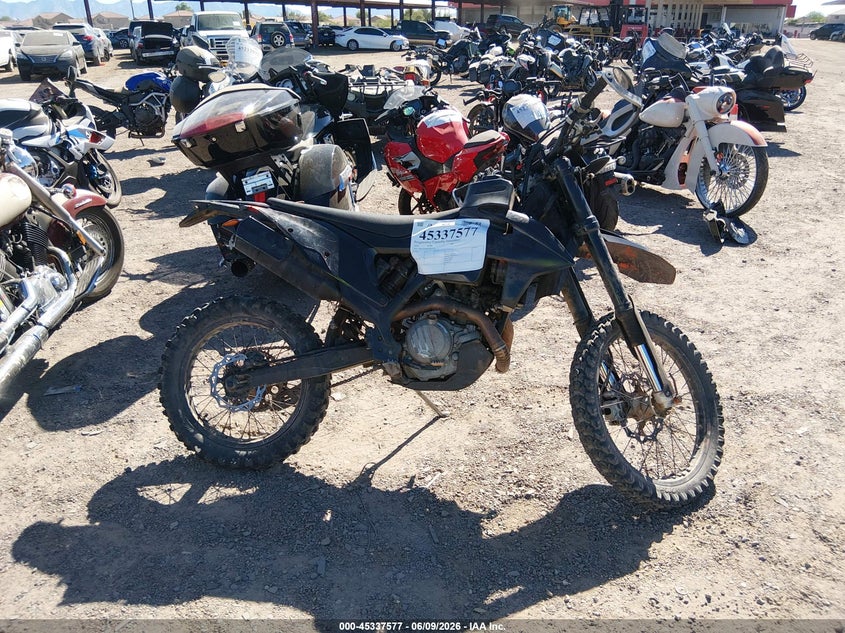 2020 Ktm 500 Exc-F Six Days VIN: VBKEXK404LM425773 Lot: 45337577