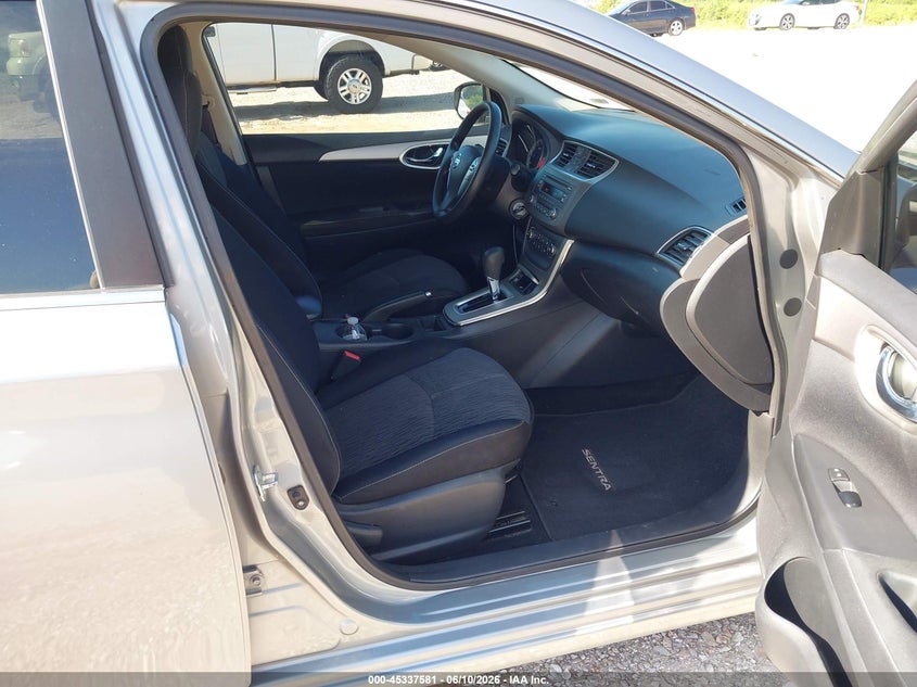 2014 NISSAN SENTRA auction photo 5