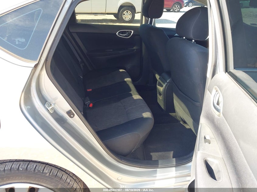 2014 NISSAN SENTRA auction photo 8