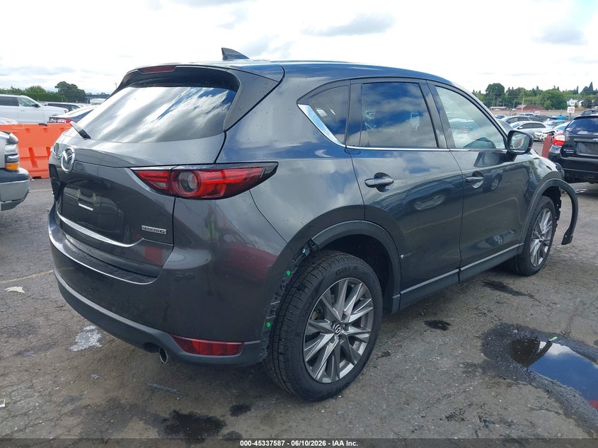 2021 MAZDA CX-5 auction photo 4