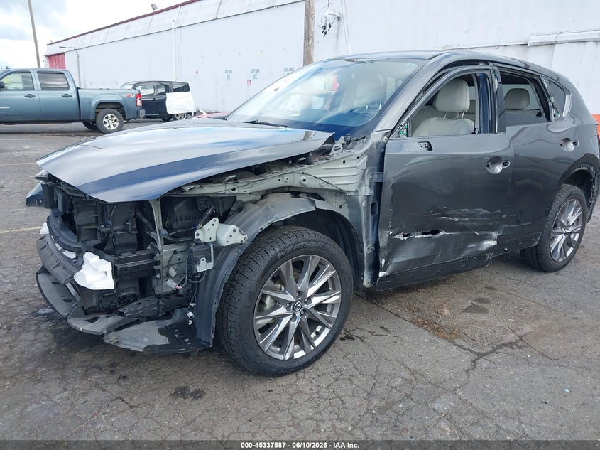 2021 MAZDA CX-5 auction photo 6