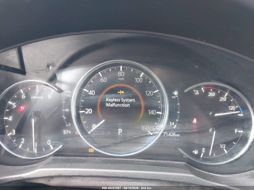 2021 MAZDA CX-5 auction photo 7