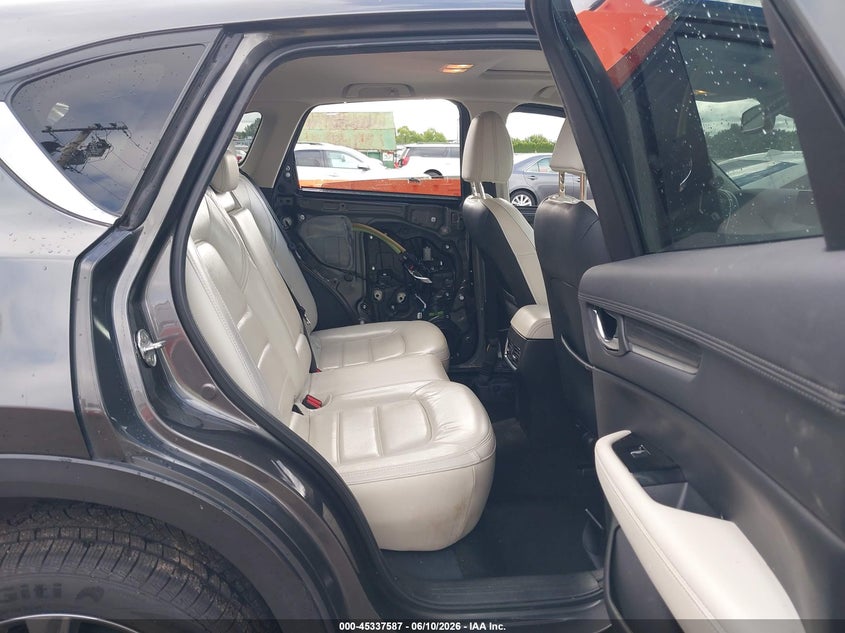 2021 MAZDA CX-5 auction photo 8