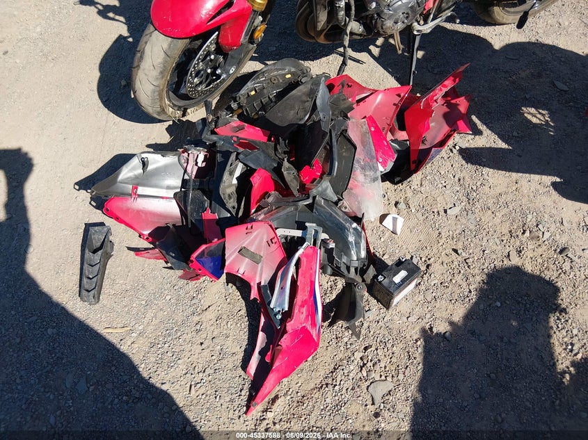 2022 Honda Cbr1000 Ra VIN: JH2SC7754NK500112 Lot: 45337588