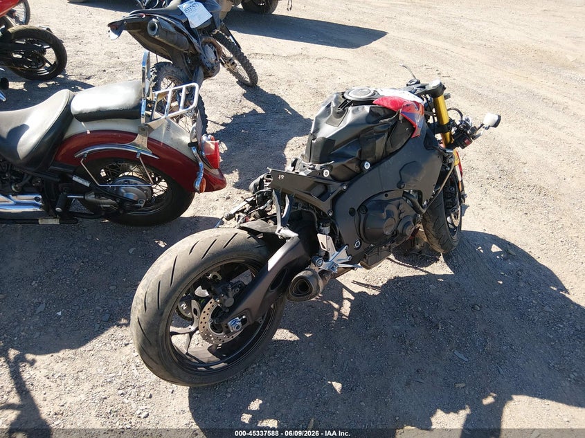 2022 Honda Cbr1000 Ra VIN: JH2SC7754NK500112 Lot: 45337588