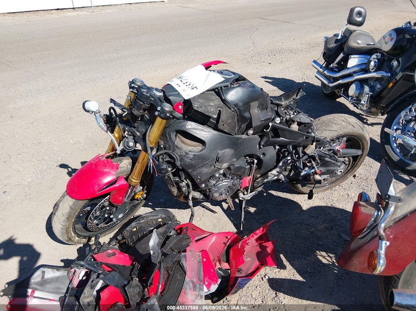 2022 Honda Cbr1000 Ra VIN: JH2SC7754NK500112 Lot: 45337588