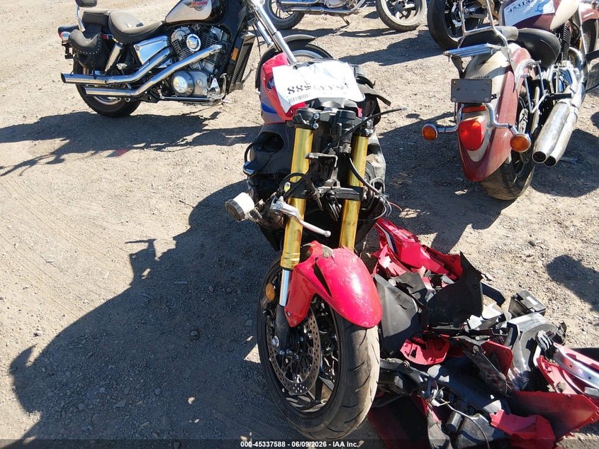 2022 HONDA CBR1000 auction photo 5