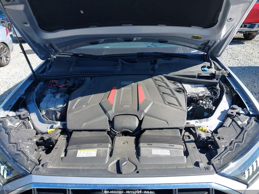 2022 Audi Sq7 Prestige Tfsi Quattro Tiptronic VIN: WA1VWBF78ND000035 Lot: 45337592