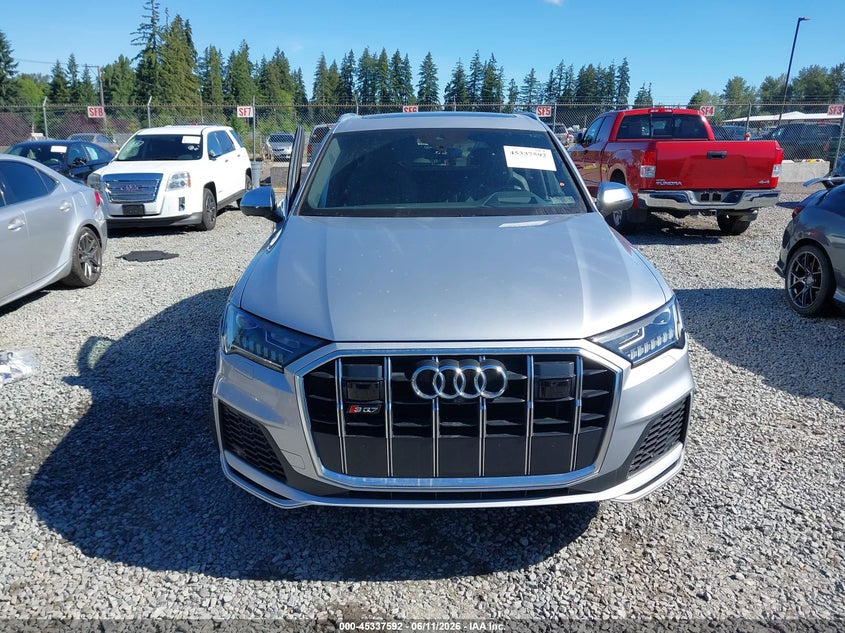 2022 Audi Sq7 Prestige Tfsi Quattro Tiptronic VIN: WA1VWBF78ND000035 Lot: 45337592