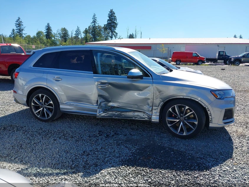 2022 Audi Sq7 Prestige Tfsi Quattro Tiptronic VIN: WA1VWBF78ND000035 Lot: 45337592