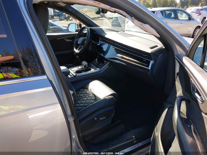 2022 Audi Sq7 Prestige Tfsi Quattro Tiptronic VIN: WA1VWBF78ND000035 Lot: 45337592