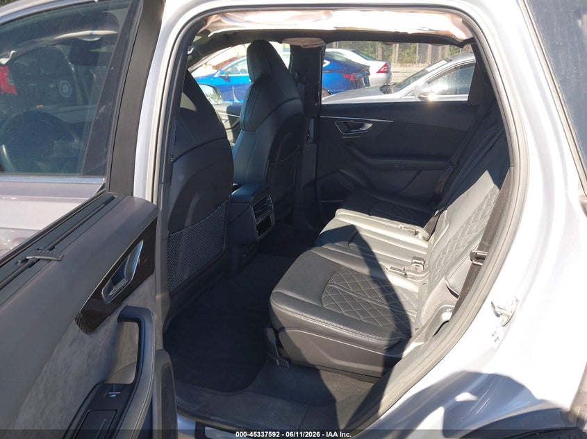2022 Audi Sq7 Prestige Tfsi Quattro Tiptronic VIN: WA1VWBF78ND000035 Lot: 45337592