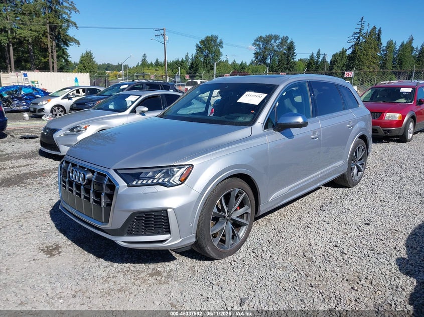 Vin: wa1vwbf78nd000035, lot: 45835528, audi sq7 prestige tfsi quattro tiptronic 20222