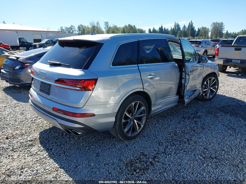 Vin: wa1vwbf78nd000035, lot: 45835528, audi sq7 prestige tfsi quattro tiptronic 20224