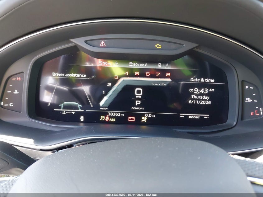 2022 Audi Sq7 Prestige Tfsi Quattro Tiptronic VIN: WA1VWBF78ND000035 Lot: 45337592