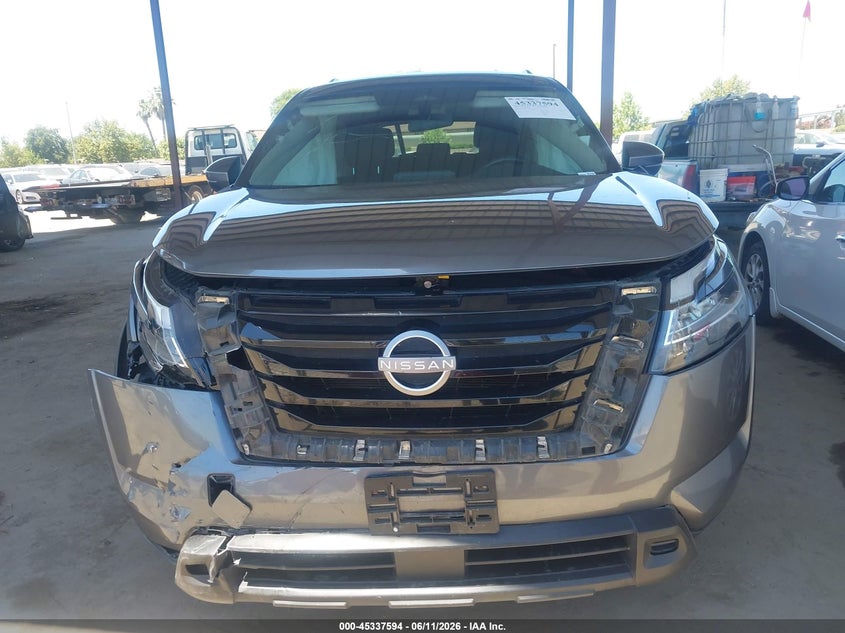 2022 NISSAN PATHFINDER SPORT UTILITY VEHICLE 3.5L V-6 DI, DOHC, VVT, 284HP