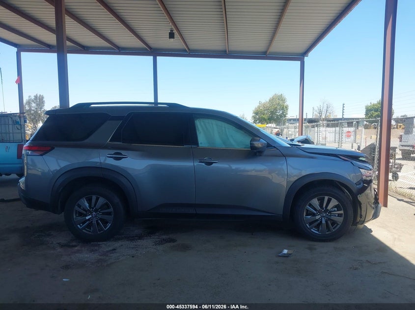 2022 NISSAN PATHFINDER SPORT UTILITY VEHICLE 3.5L V-6 DI, DOHC, VVT, 284HP