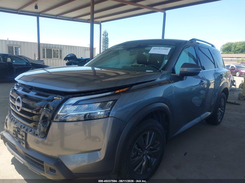 2022 NISSAN PATHFINDER SPORT UTILITY VEHICLE 3.5L V-6 DI, DOHC, VVT, 284HP