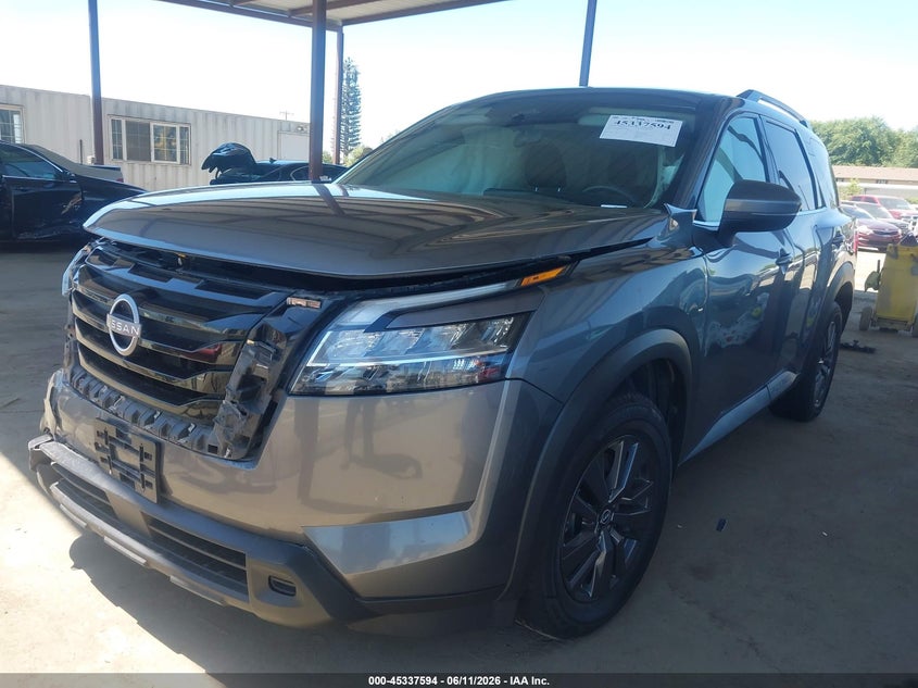 2022 NISSAN PATHFINDER SPORT UTILITY VEHICLE 3.5L V-6 DI, DOHC, VVT, 284HP