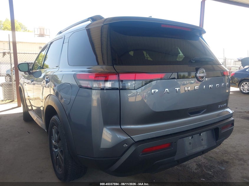 2022 NISSAN PATHFINDER SPORT UTILITY VEHICLE 3.5L V-6 DI, DOHC, VVT, 284HP