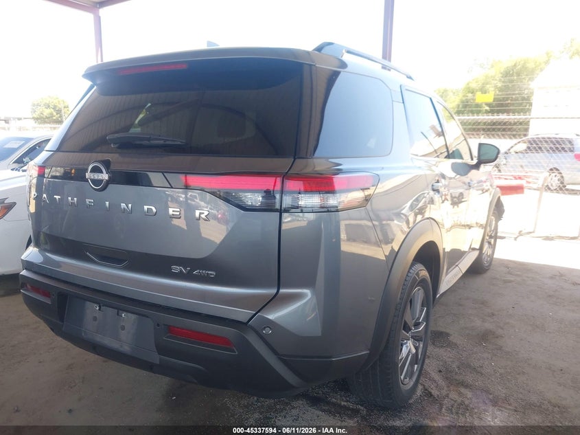 2022 NISSAN PATHFINDER SPORT UTILITY VEHICLE 3.5L V-6 DI, DOHC, VVT, 284HP