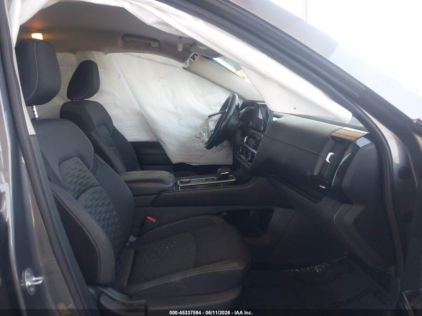 2022 NISSAN PATHFINDER SPORT UTILITY VEHICLE 3.5L V-6 DI, DOHC, VVT, 284HP