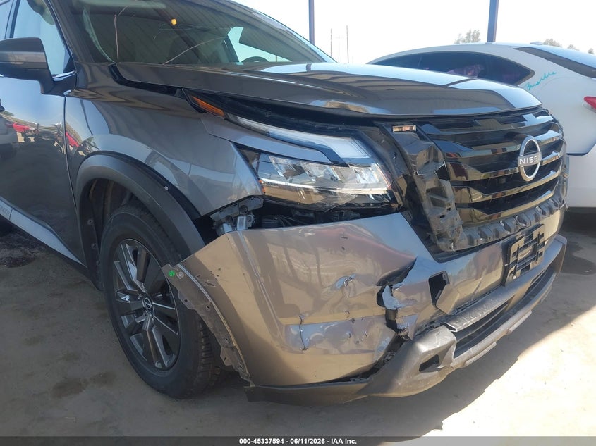 2022 NISSAN PATHFINDER SPORT UTILITY VEHICLE 3.5L V-6 DI, DOHC, VVT, 284HP