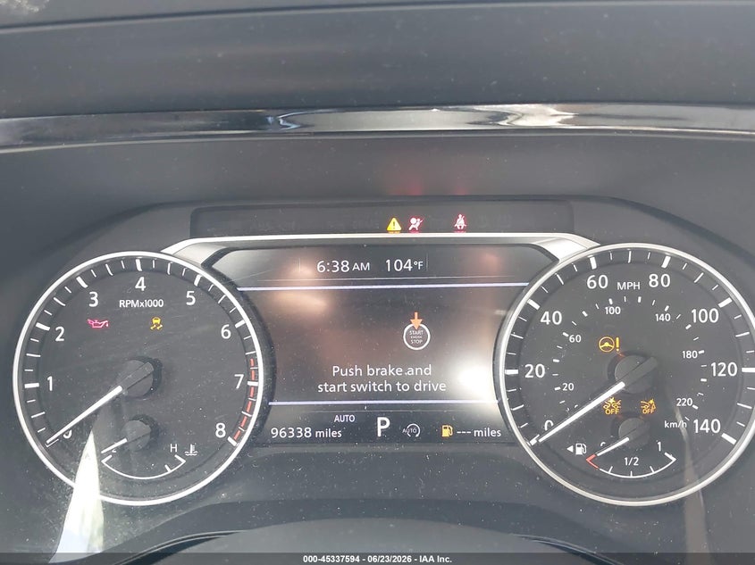 2022 NISSAN PATHFINDER SPORT UTILITY VEHICLE 3.5L V-6 DI, DOHC, VVT, 284HP