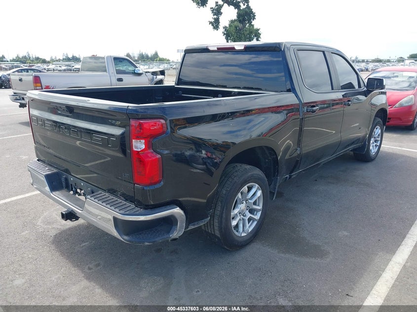 Vin: 1gcudde85rz107758, lot: 45835539, chevrolet silverado 1500 4wd  short bed lt 20244
