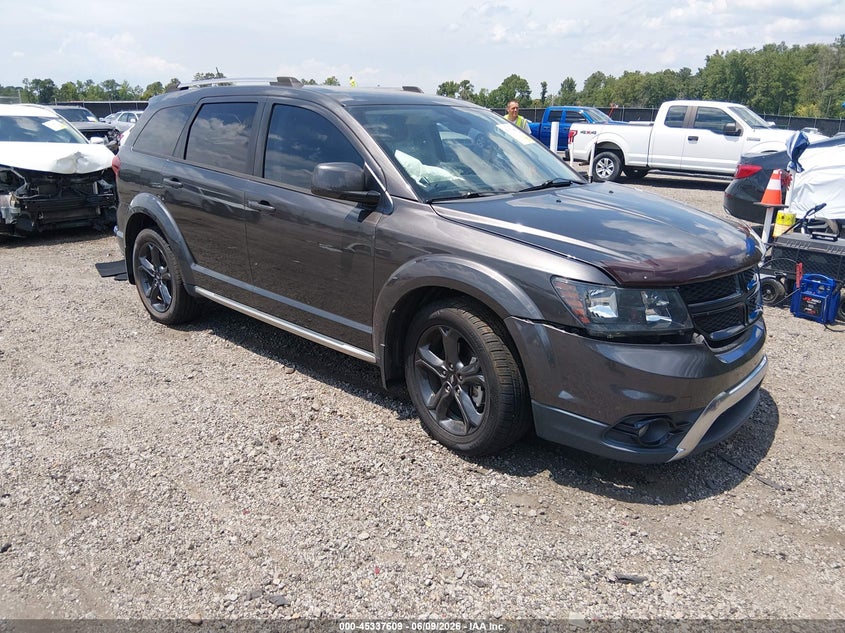 Vin: 3c4pdcgg5jt421188, lot: 45835545, dodge journey crossroad 2018 img_1