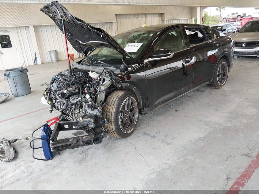 Vin: 3kpfw4de1se086998, lot: 45835552, kia k4 gt-line 20252