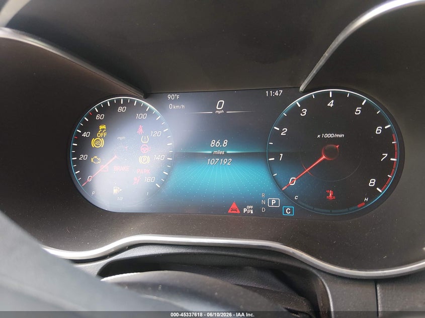 2020 Mercedes-Benz Glc 300 4Matic VIN: W1N0G8EB3LF865298 Lot: 45337618