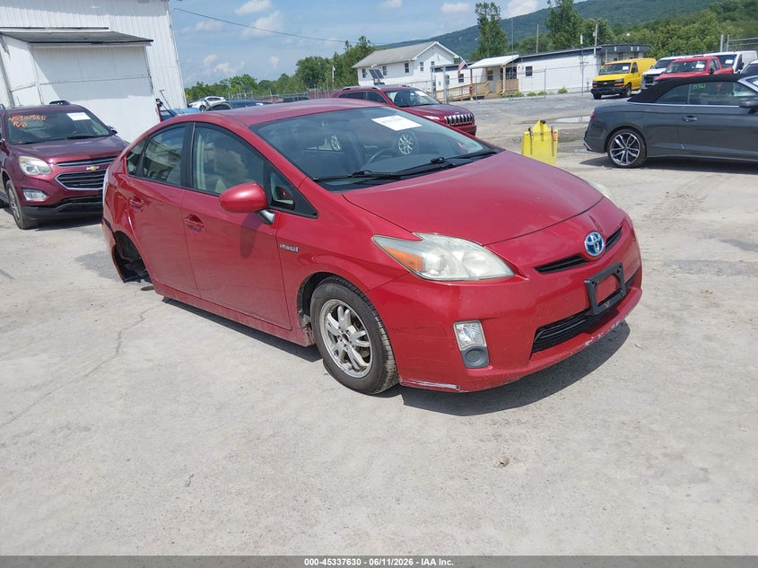 2010 TOYOTA PRIUS II