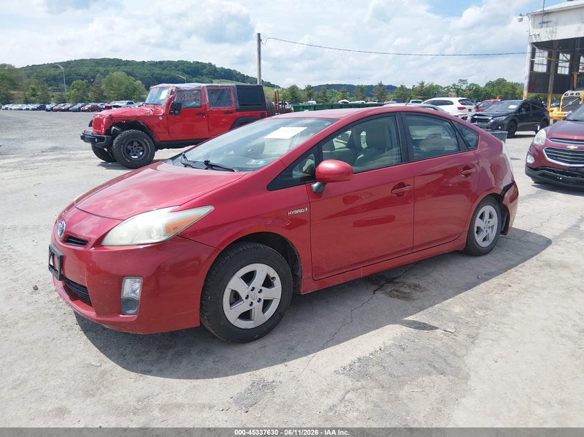 2010 Toyota Prius Ii JTDKN3DU4A0201345 photo 1