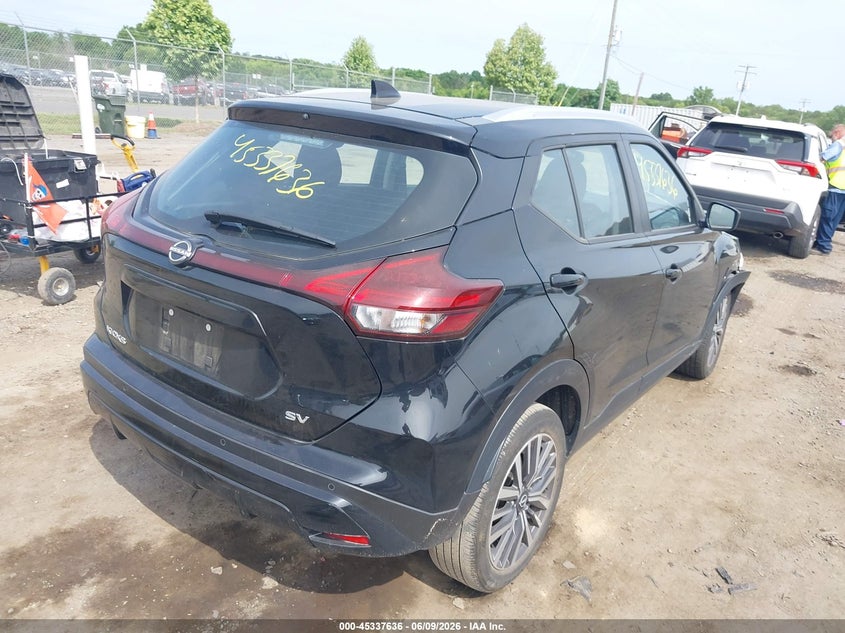 Vin: 3n1cp5cv4rl552519, lot: 45835572, nissan kicks sv xtronic cvt 20244