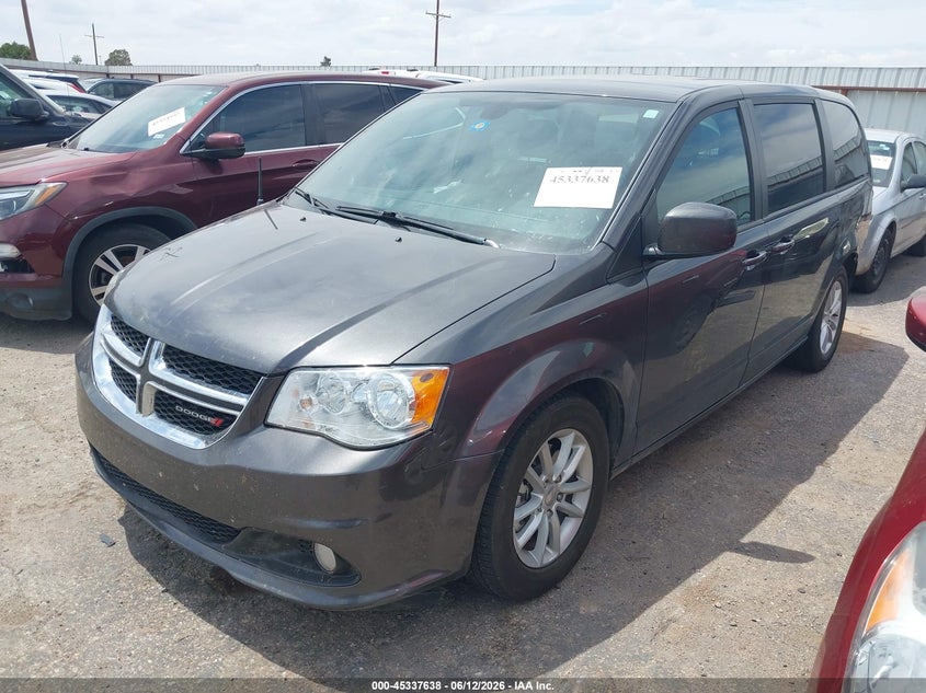 2020 Dodge Grand Caravan Se Plus 2C4RDGBG7LR175533 photo 1