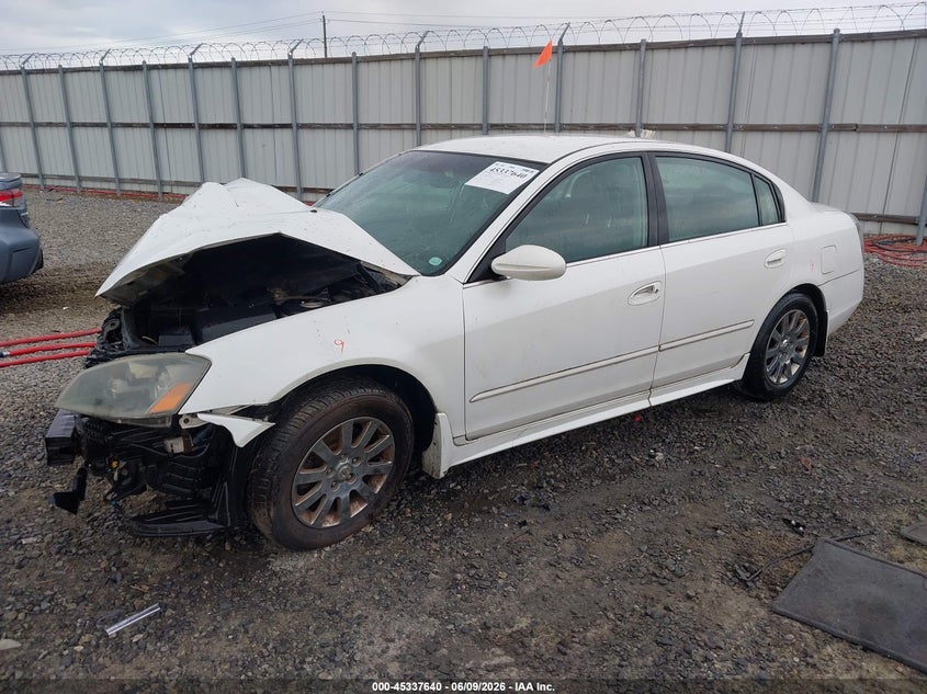 2005 Nissan Altima 2.5 S 1N4AL11D55C318145 photo 1