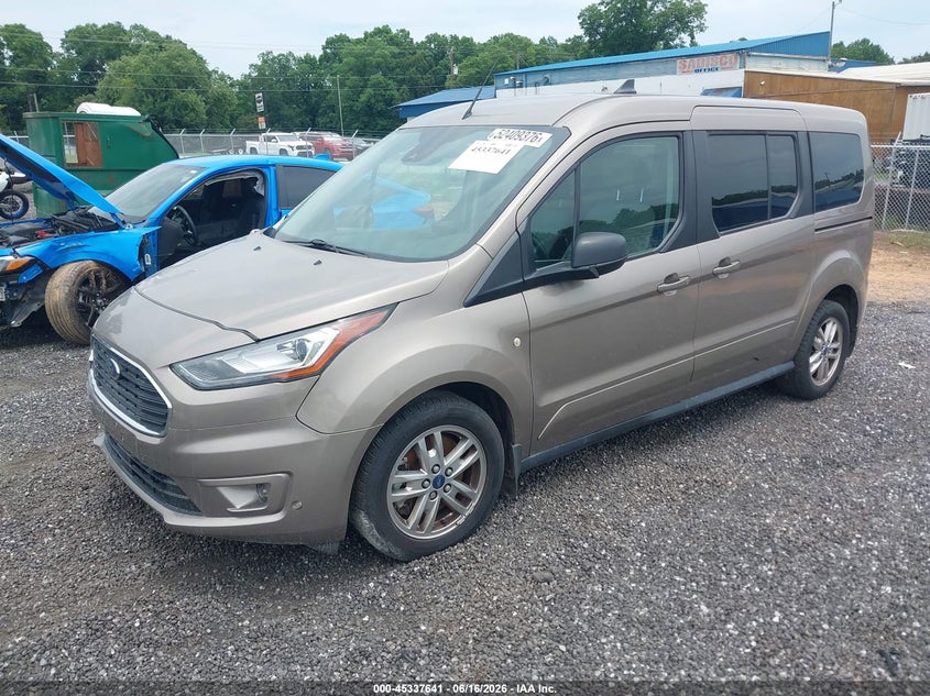 2020 FORD TRANSIT CONNECT auction photo 2