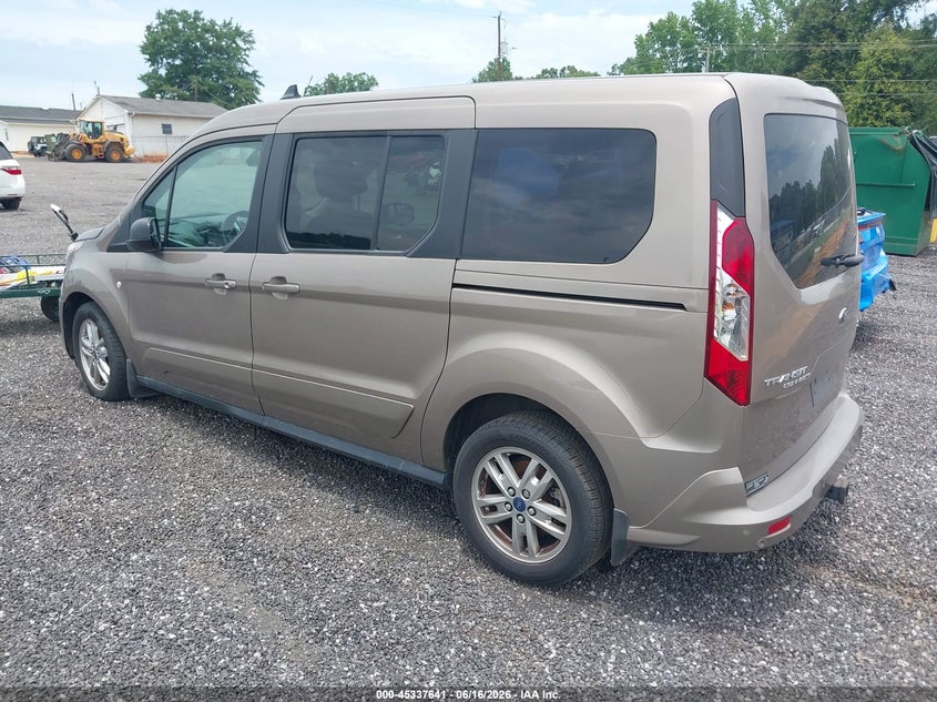 2020 FORD TRANSIT CONNECT auction photo 3