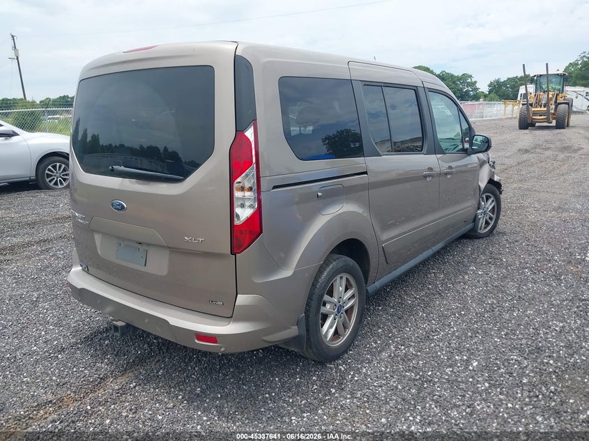 2020 FORD TRANSIT CONNECT auction photo 4