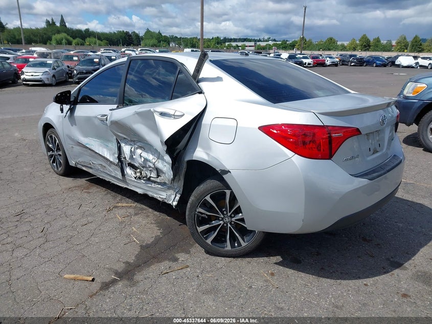 2017 TOYOTA COROLLA auction photo 3