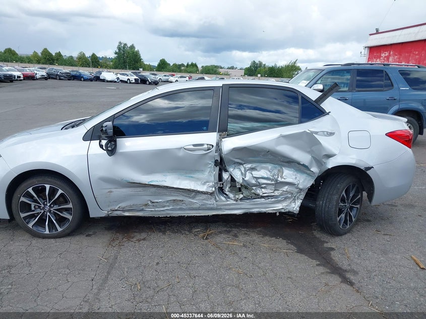 2017 TOYOTA COROLLA auction photo 6