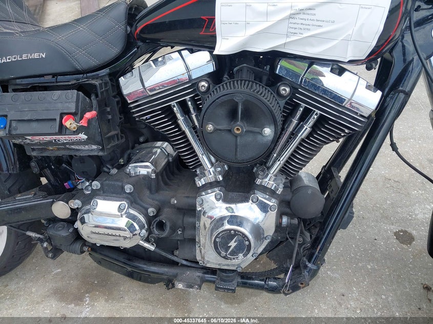 2017 Harley-Davidson Fxdl Dyna Low Rider VIN: 1HD1GNM13HC319269 Lot: 45337645